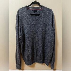 Tommy Hilfiger Pull Over Sweater- Blue- Men’s XL